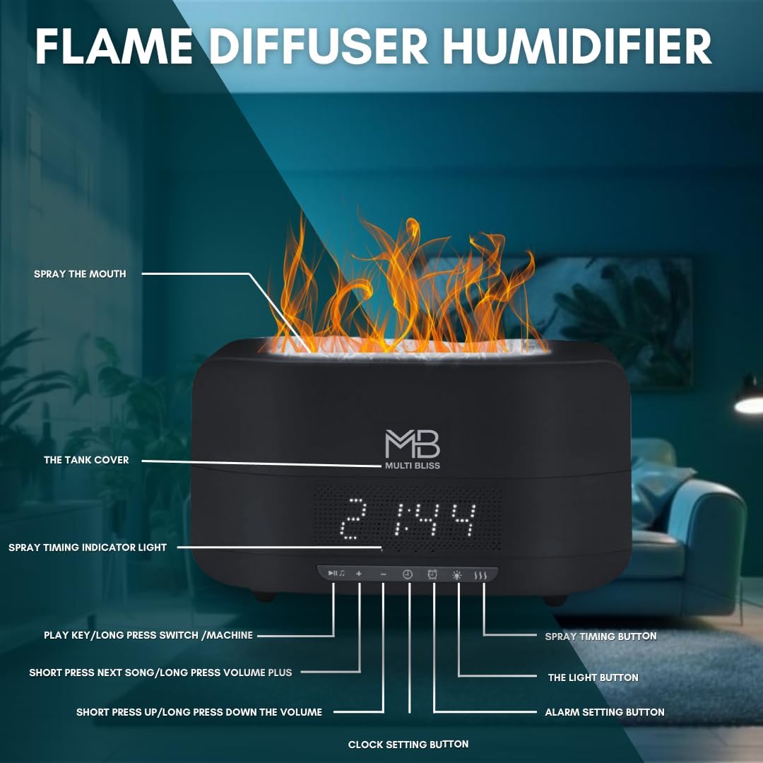 Flame Humidifier