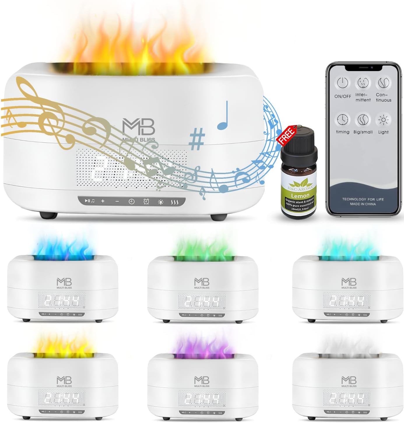 Flame Humidifier